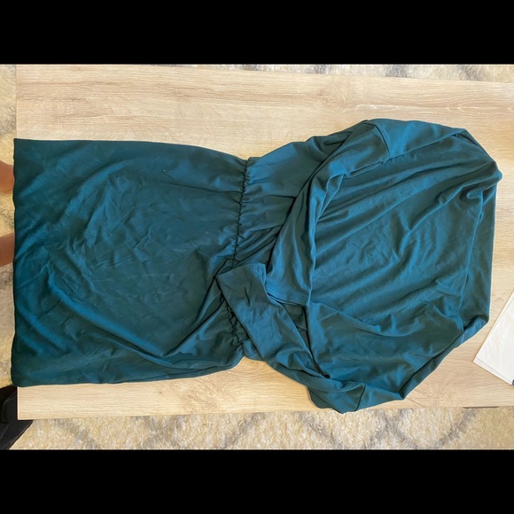 HALOGEN MIDI DRESS NWOT - Picture 2 of 3